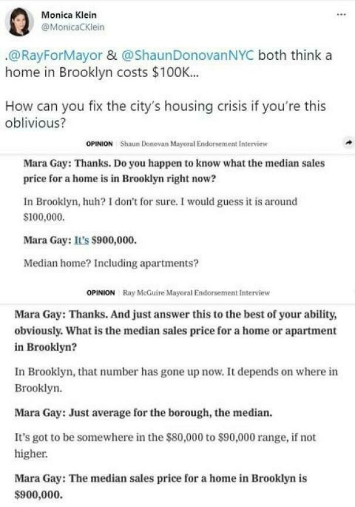 Mayor Candidates Have No Clue How Much Housing Costs. Shocker!