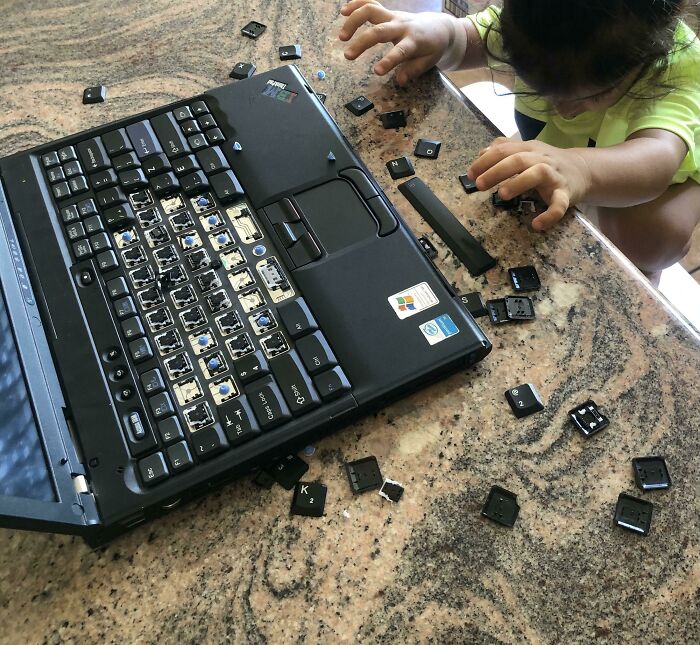 Leaving Your Toddler with Old Tech: What Could Go Wrong?