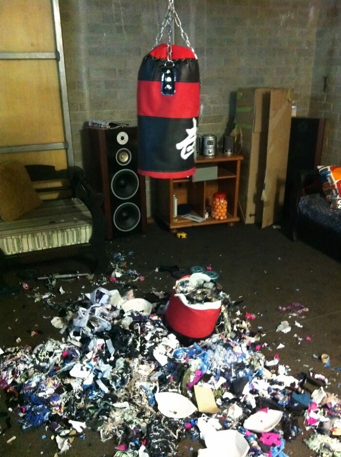 The $20 Punching Bag That Didn’t Punch Back