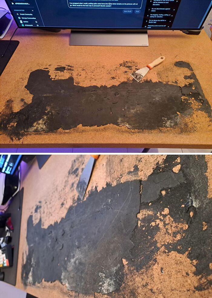 Mouse Pad Fused to Desk? Now That’s a Sticky Situation