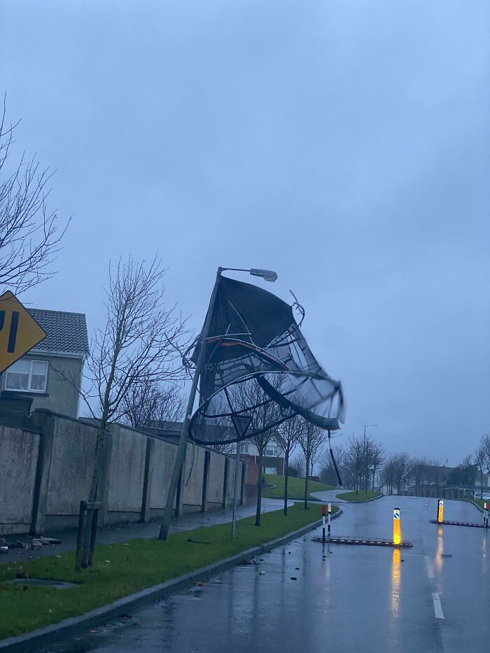 Trampoline Gone Wild: The Storm Edition
