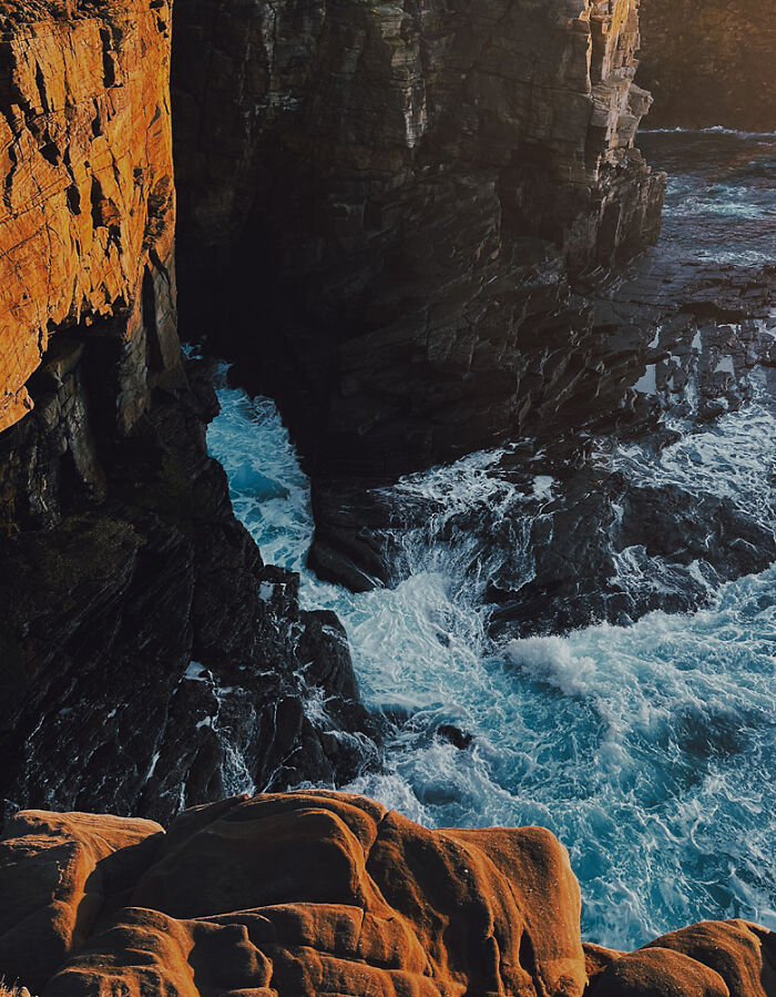 Student, 2nd Place: The Liminal Shore Portfolio By Alona Petliarska