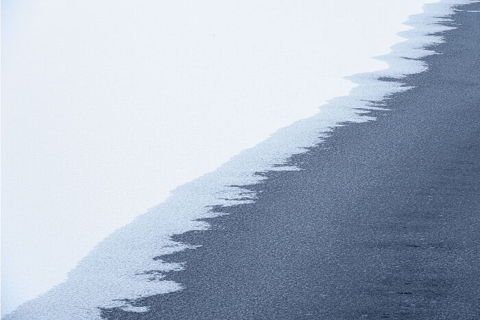 Natural Abstract, 1st Place: The Last Day Of The Ice By Grant Bulloch