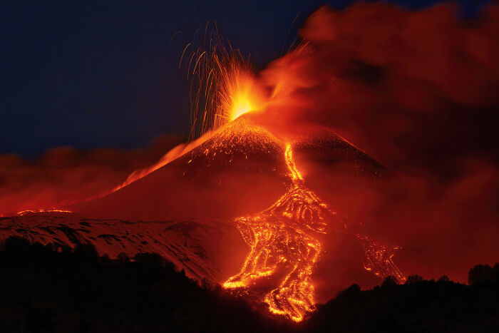 Etna’s Fiery Drama