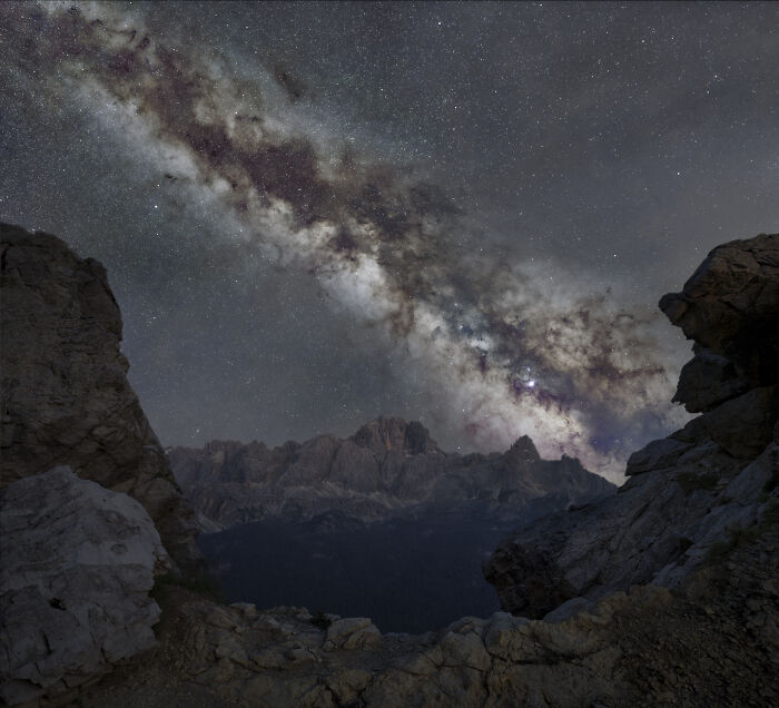 Starry Night Over Sorapis