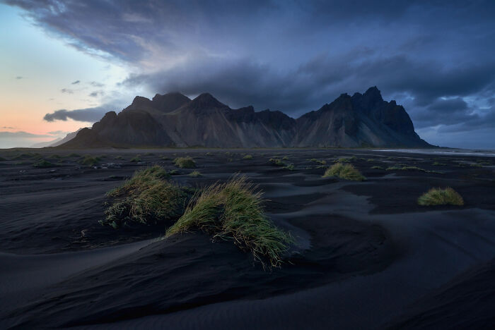 Sunset Drama at Vestrahorn