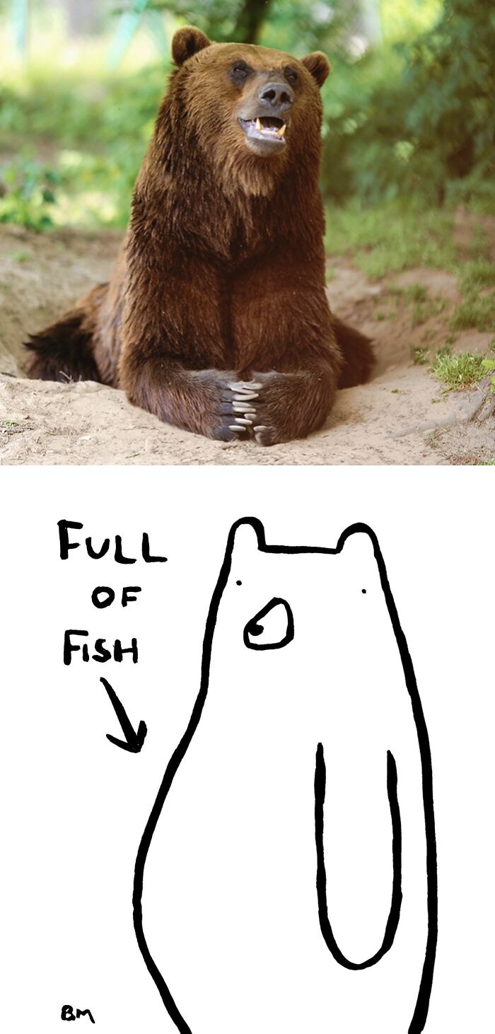 Potap the Foodie Bear