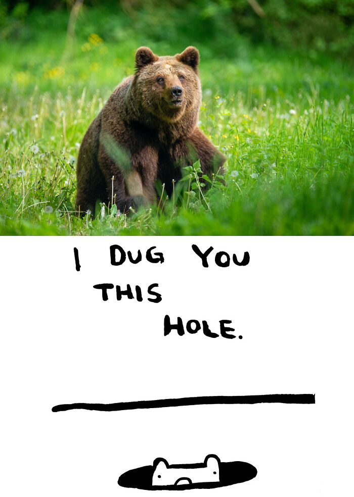 Sylvia the Boss of her Den