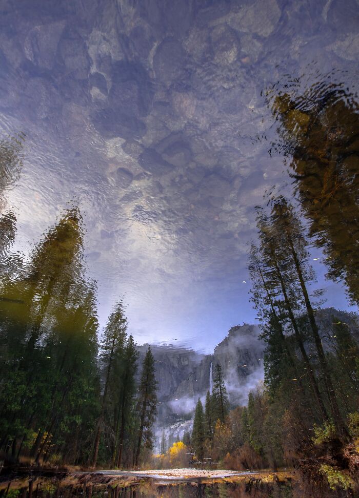 Yosemite Reflection Game On Point