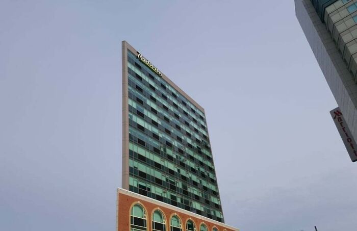 Hotel That’s Actually 2D Art?