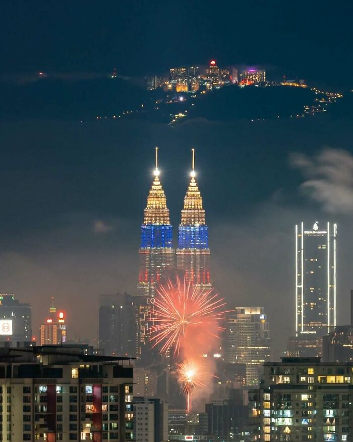 City Floating in the Sky? Almost!