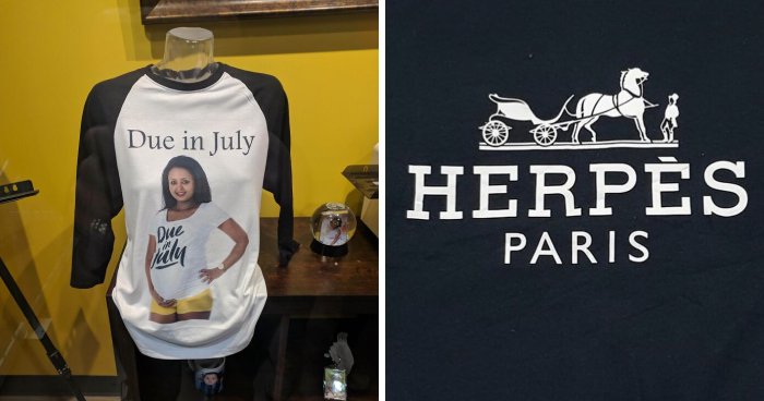 Wait, They Actually Made These T-Shirts?! 61 Designs That Are So Bad, You’ll Laugh Instead of Cry