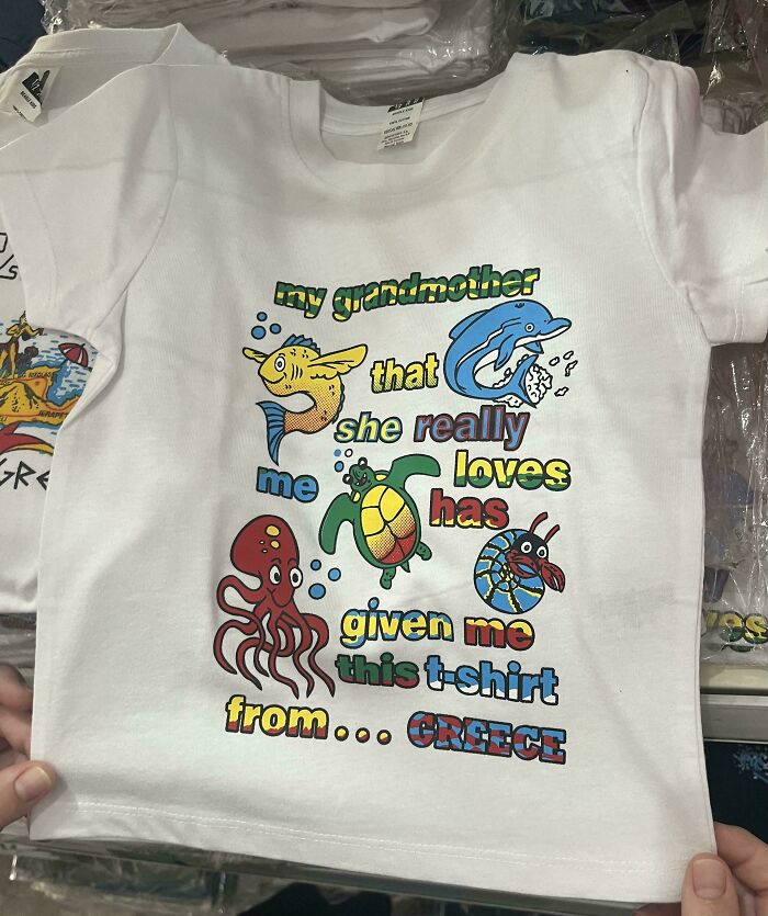 Wait, They Actually Made These T-Shirts?! 61 Designs That Are So Bad, You’ll Laugh Instead of Cry
