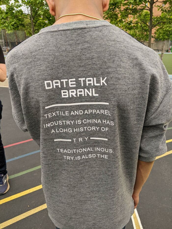 Wait, They Actually Made These T-Shirts?! 61 Designs That Are So Bad, You’ll Laugh Instead of Cry