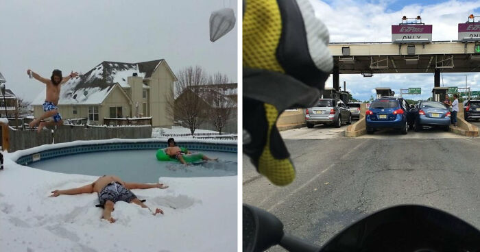 Wait, Each State Is This Weird? 50 Wild Pics That Nail American Daily Life