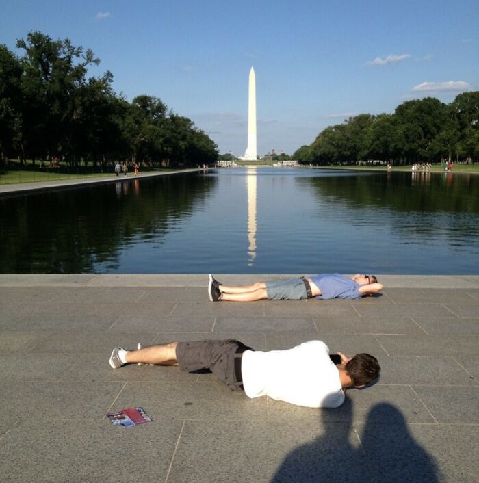 Norwegian Guys Sighted In Washington, D.C.—Too Cool To Ignore