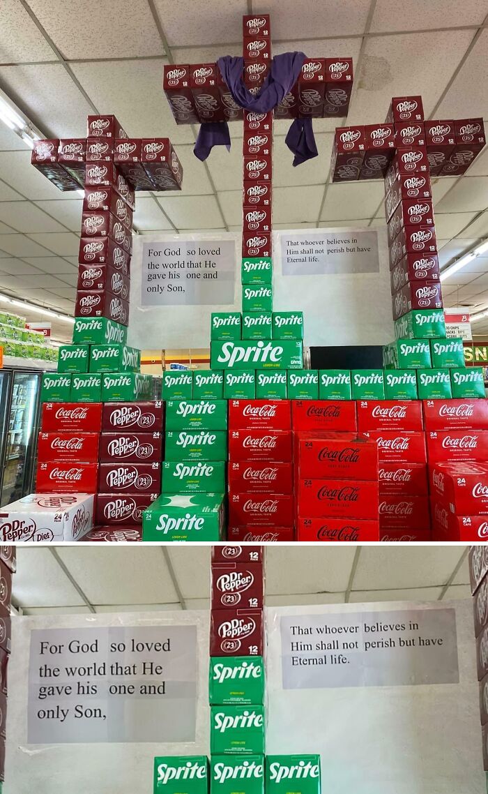 Mississippi’s Piggly Wiggly Spoils Jesus (With Dr. Pepper)
