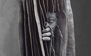 25 Mind-Bending Sculptures That Make Faces Look Like Magic