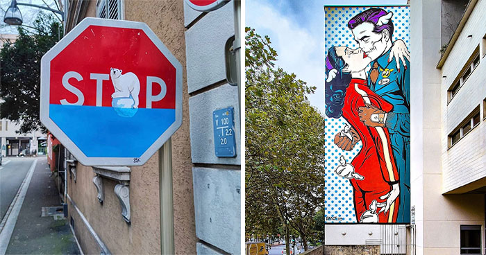 Wait, They Actually Made Walls This Cool? 50 Street Art Wonders That’ll Blow Your Mind