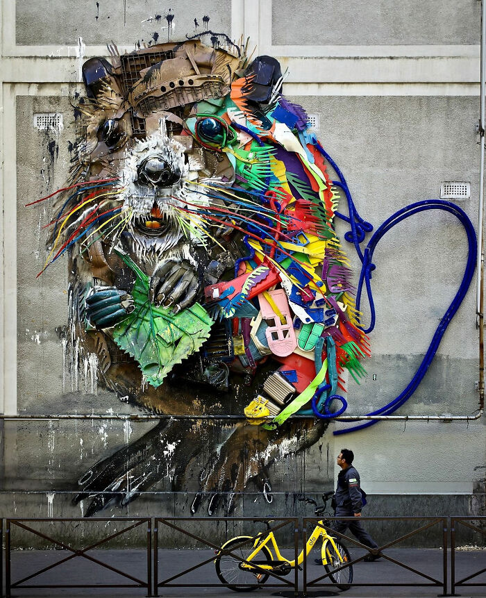 Wait, They Actually Made Walls This Cool? 50 Street Art Wonders That'll Blow Your Mind