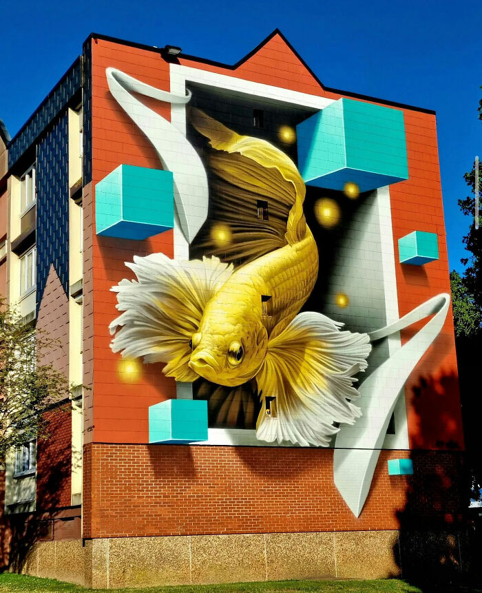 Wait, They Actually Made Walls This Cool? 50 Street Art Wonders That'll Blow Your Mind