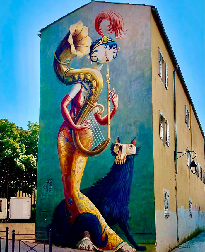 Wait, They Actually Made Walls This Cool? 50 Street Art Wonders That'll Blow Your Mind