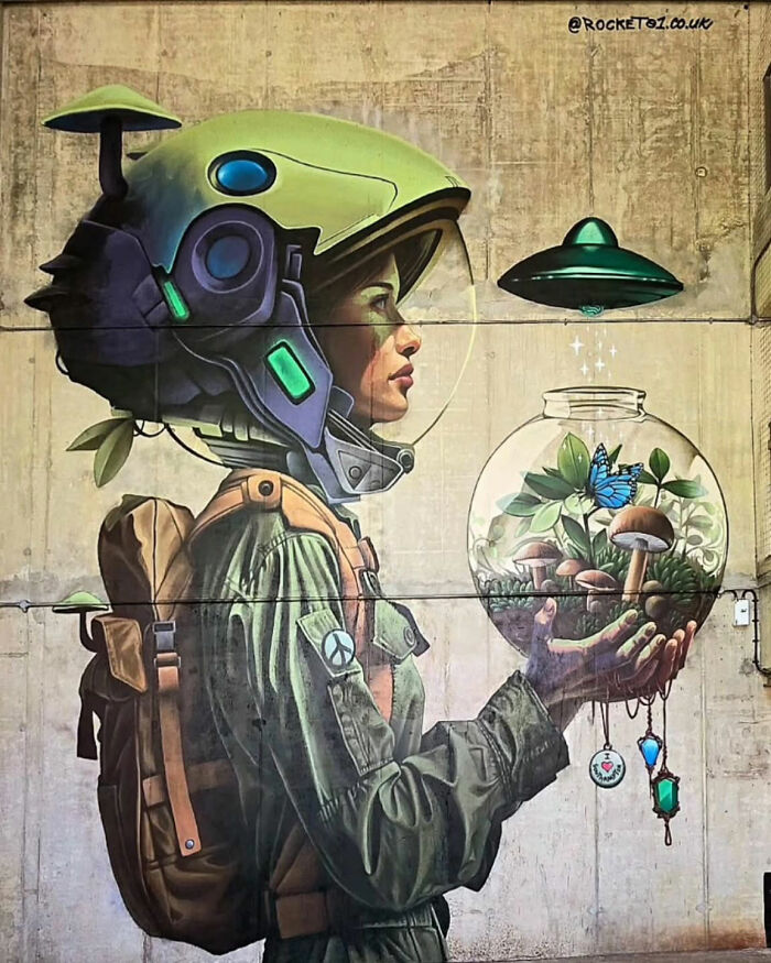 Wait, They Actually Made Walls This Cool? 50 Street Art Wonders That'll Blow Your Mind