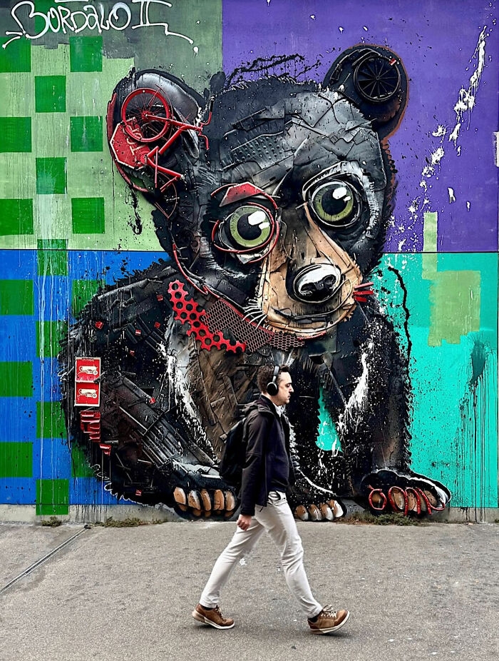 Wait, They Actually Made Walls This Cool? 50 Street Art Wonders That'll Blow Your Mind