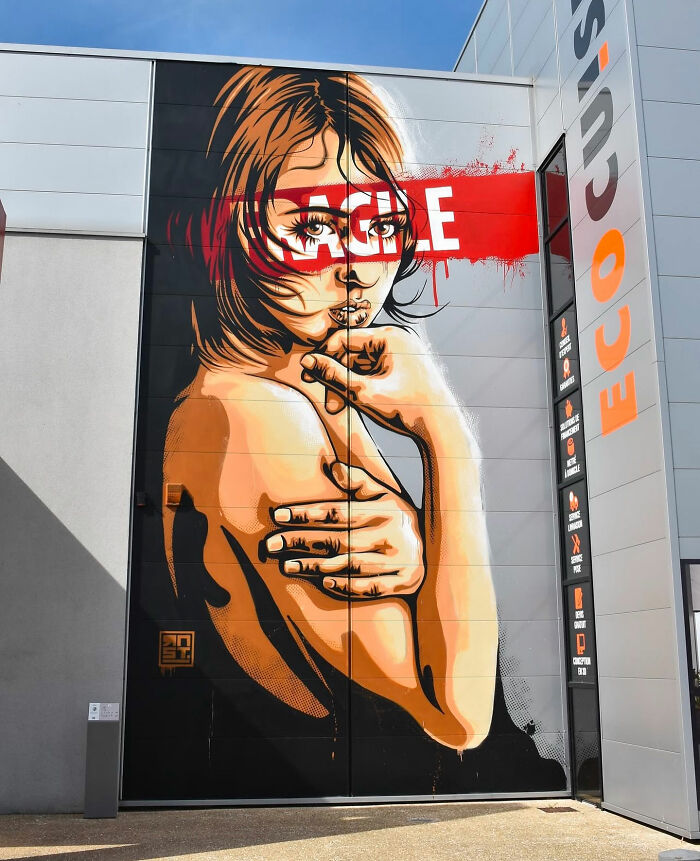 Wait, They Actually Made Walls This Cool? 50 Street Art Wonders That'll Blow Your Mind