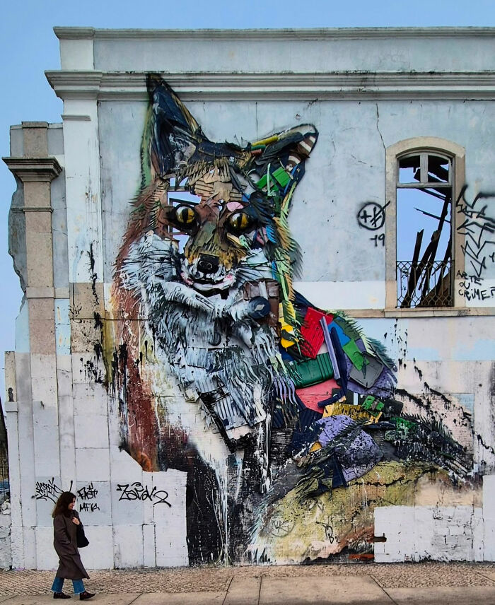 Wait, They Actually Made Walls This Cool? 50 Street Art Wonders That'll Blow Your Mind