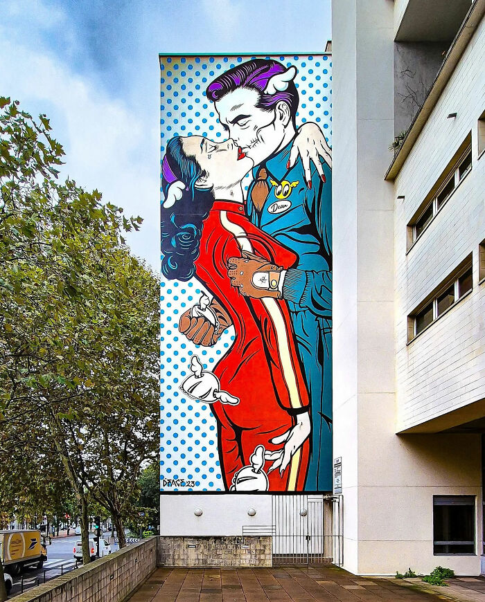 Wait, They Actually Made Walls This Cool? 50 Street Art Wonders That'll Blow Your Mind