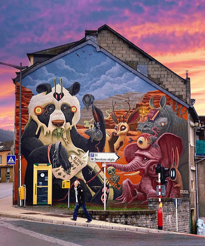 Wait, They Actually Made Walls This Cool? 50 Street Art Wonders That'll Blow Your Mind