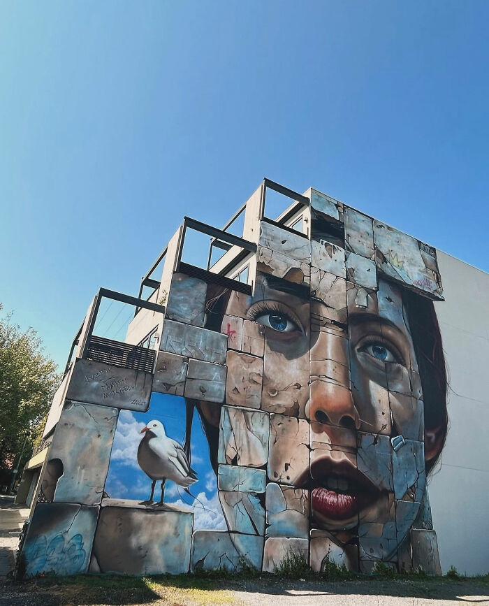 Wait, They Actually Made Walls This Cool? 50 Street Art Wonders That'll Blow Your Mind