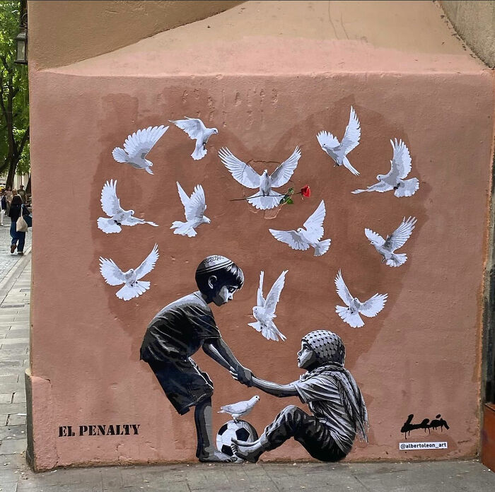 Wait, They Actually Made Walls This Cool? 50 Street Art Wonders That'll Blow Your Mind