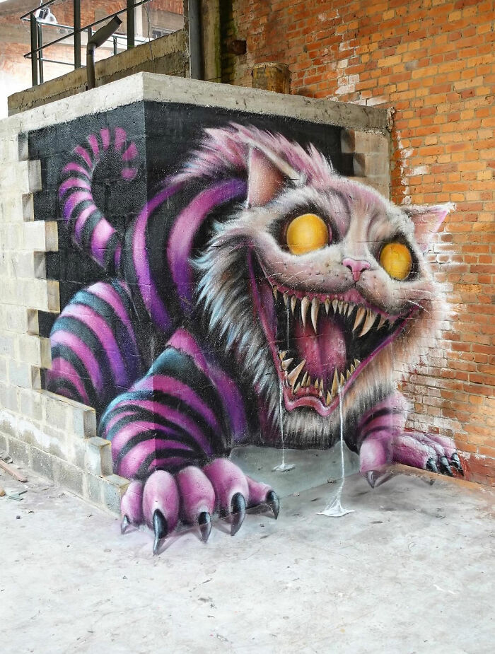 Wait, They Actually Made Walls This Cool? 50 Street Art Wonders That'll Blow Your Mind