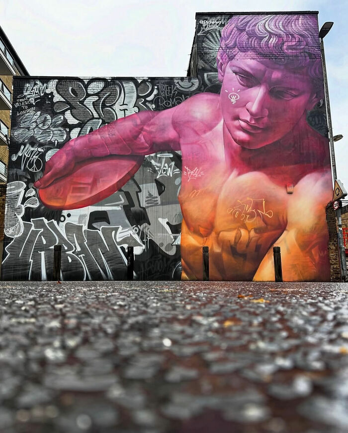 Wait, They Actually Made Walls This Cool? 50 Street Art Wonders That'll Blow Your Mind