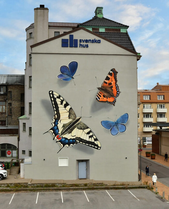 Wait, They Actually Made Walls This Cool? 50 Street Art Wonders That'll Blow Your Mind