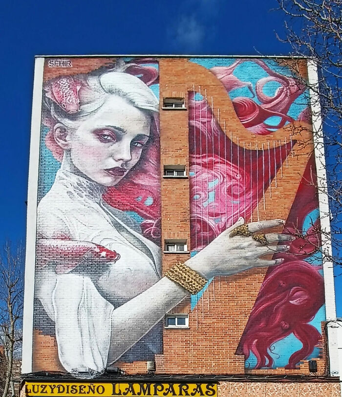 Wait, They Actually Made Walls This Cool? 50 Street Art Wonders That'll Blow Your Mind