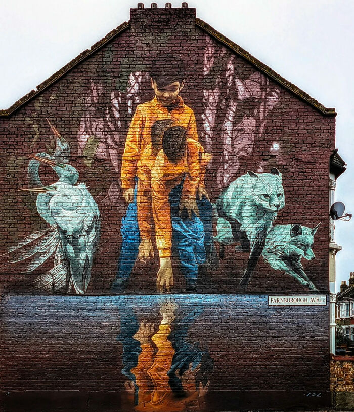 Wait, They Actually Made Walls This Cool? 50 Street Art Wonders That'll Blow Your Mind