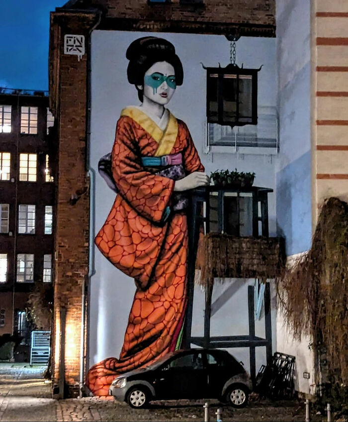 Wait, They Actually Made Walls This Cool? 50 Street Art Wonders That'll Blow Your Mind