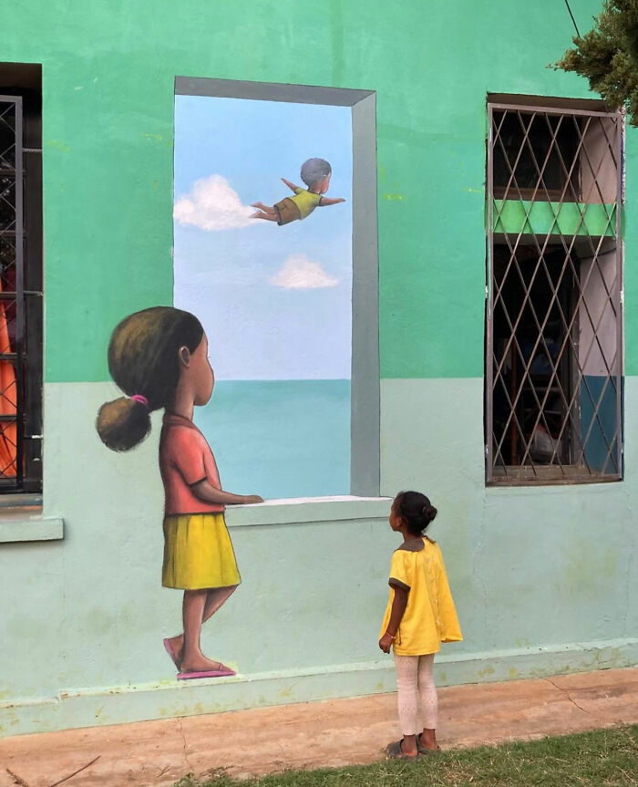 Wait, They Actually Made Walls This Cool? 50 Street Art Wonders That'll Blow Your Mind