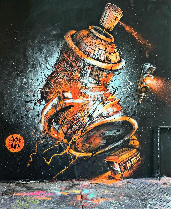 Wait, They Actually Made Walls This Cool? 50 Street Art Wonders That'll Blow Your Mind