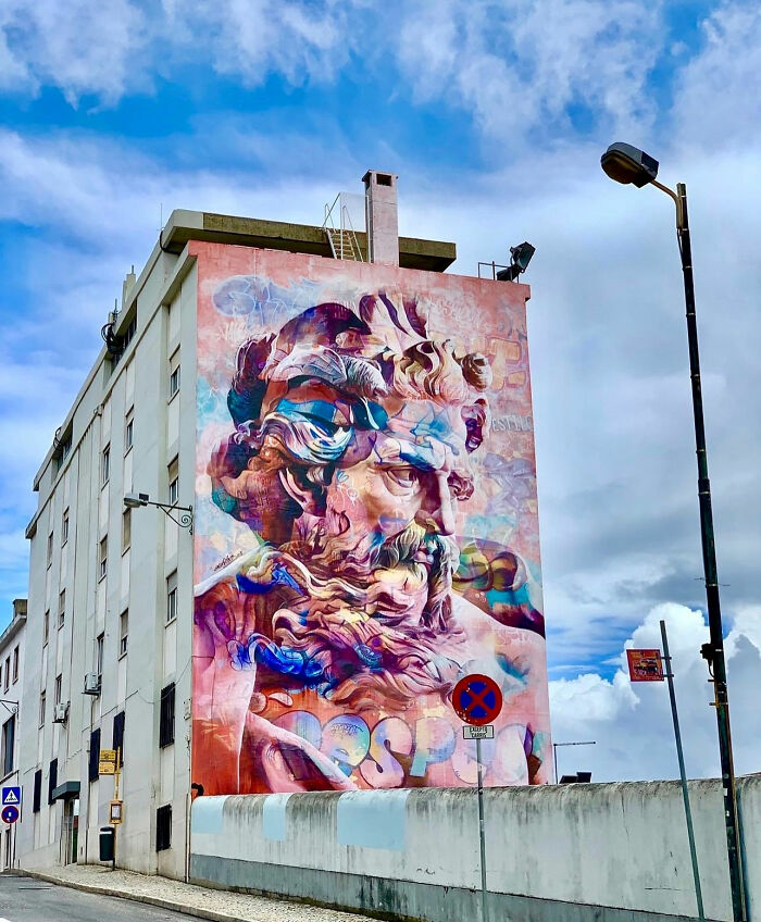 Wait, They Actually Made Walls This Cool? 50 Street Art Wonders That'll Blow Your Mind