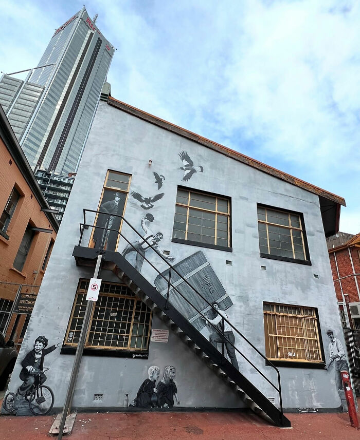 Wait, They Actually Made Walls This Cool? 50 Street Art Wonders That'll Blow Your Mind