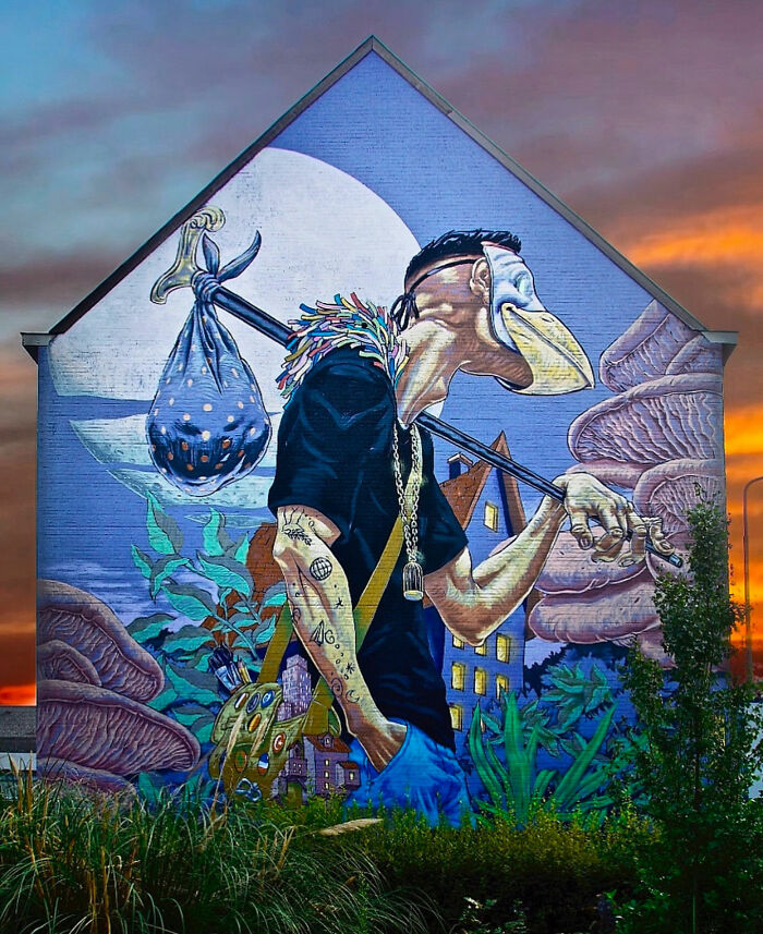 Wait, They Actually Made Walls This Cool? 50 Street Art Wonders That'll Blow Your Mind