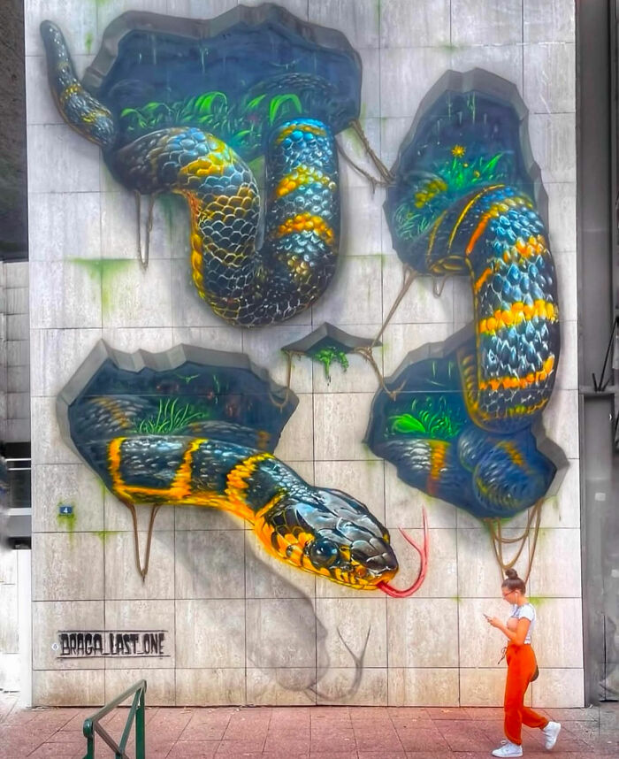 Wait, They Actually Made Walls This Cool? 50 Street Art Wonders That'll Blow Your Mind