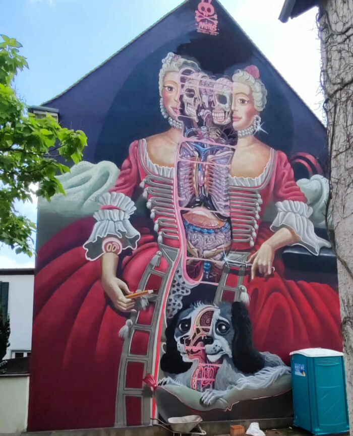 Wait, They Actually Made Walls This Cool? 50 Street Art Wonders That'll Blow Your Mind