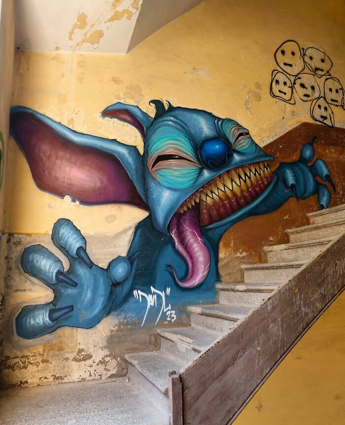 Wait, They Actually Made Walls This Cool? 50 Street Art Wonders That'll Blow Your Mind