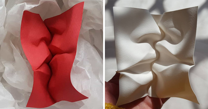 Wait, They Made These Crazy Paper Sculptures From Just Folding?!