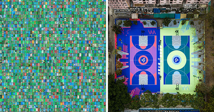 Wait, They Actually Counted Every Basketball Court in Hong Kong?! (Over 2,500!)